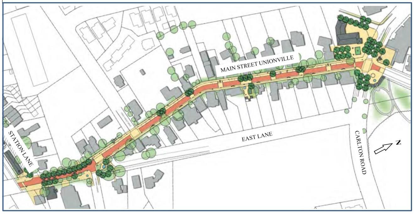 Draft of Main Street's future plans