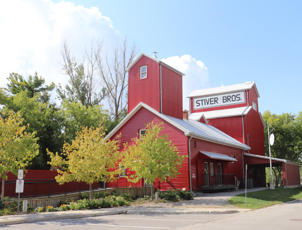 Stiver Mill on Main Street Unionville